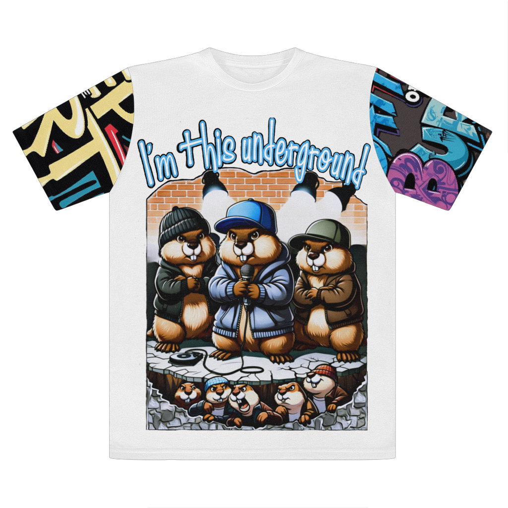 I'm THIS Underground I'm This Underground, Unisex Graphic Tee