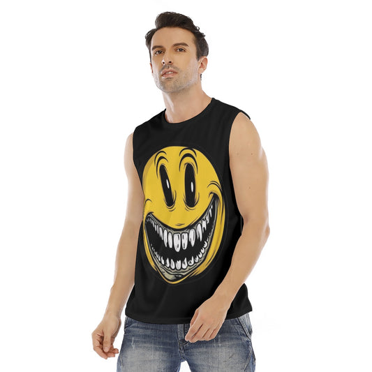 'Faking Smiles' Tank Top