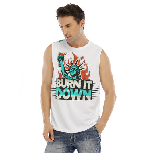 'Burn It Down' Tank Top