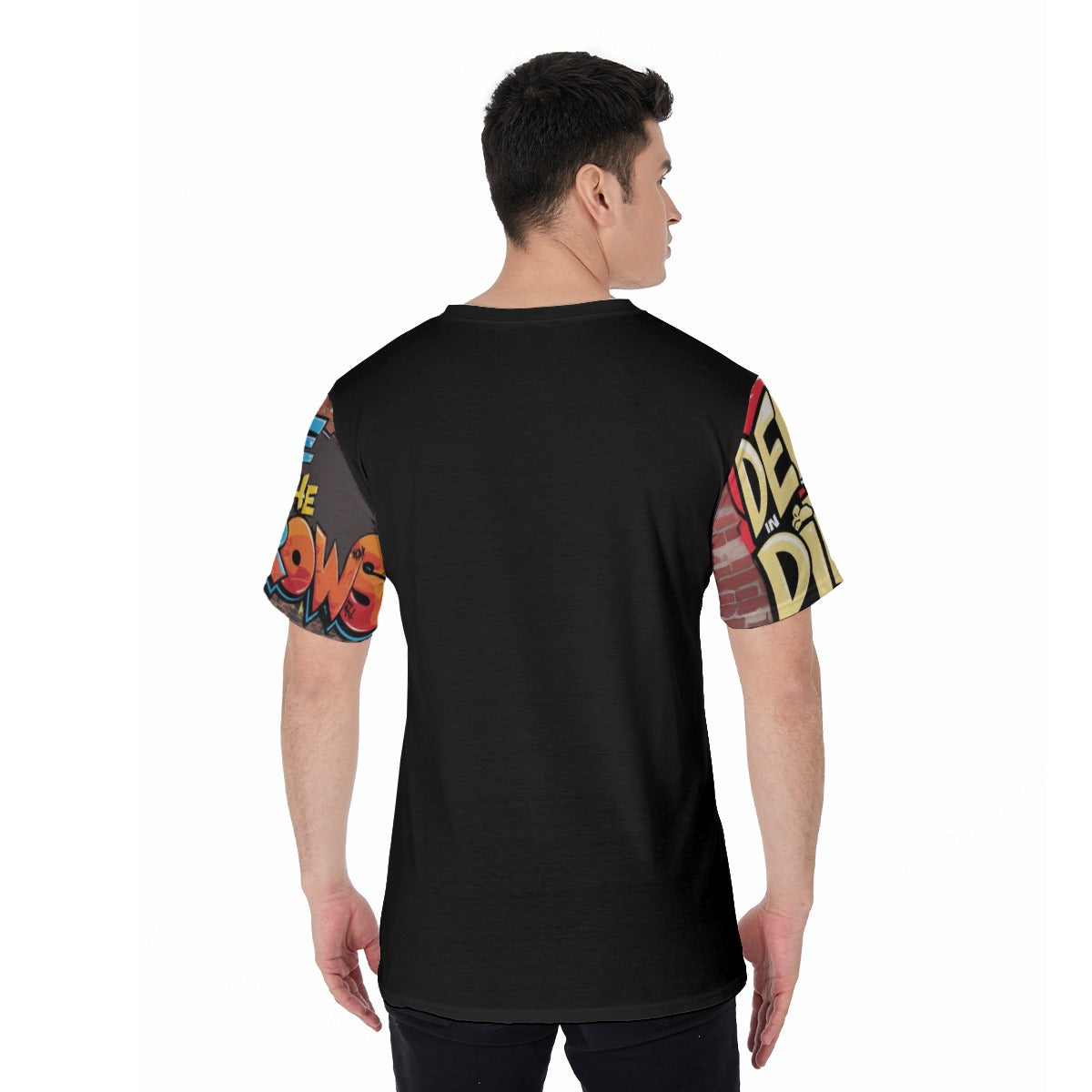 "I'm THIS Underground' Graphic V-Neck