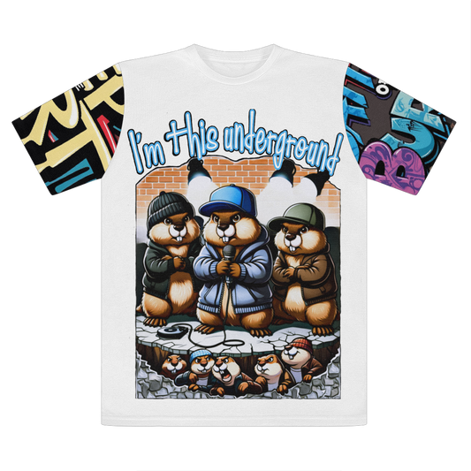 I'm THIS Underground I'm This Underground, Unisex Graphic Tee