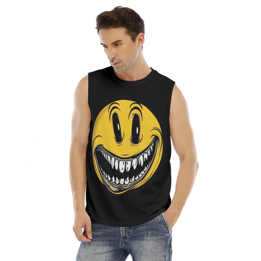 'Faking Smiles' Tank Top
