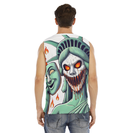 'Burn It Down' Tank Top