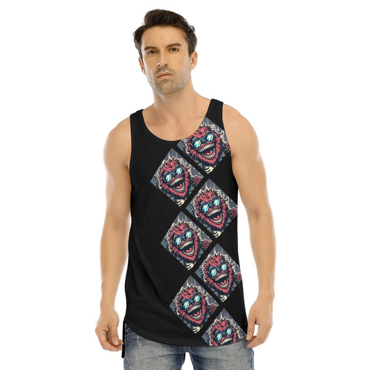 "Laugh in the Storm" Long Graphic Tank