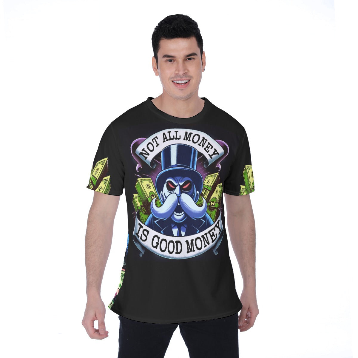 'Good Money' Graphic T-shirt
